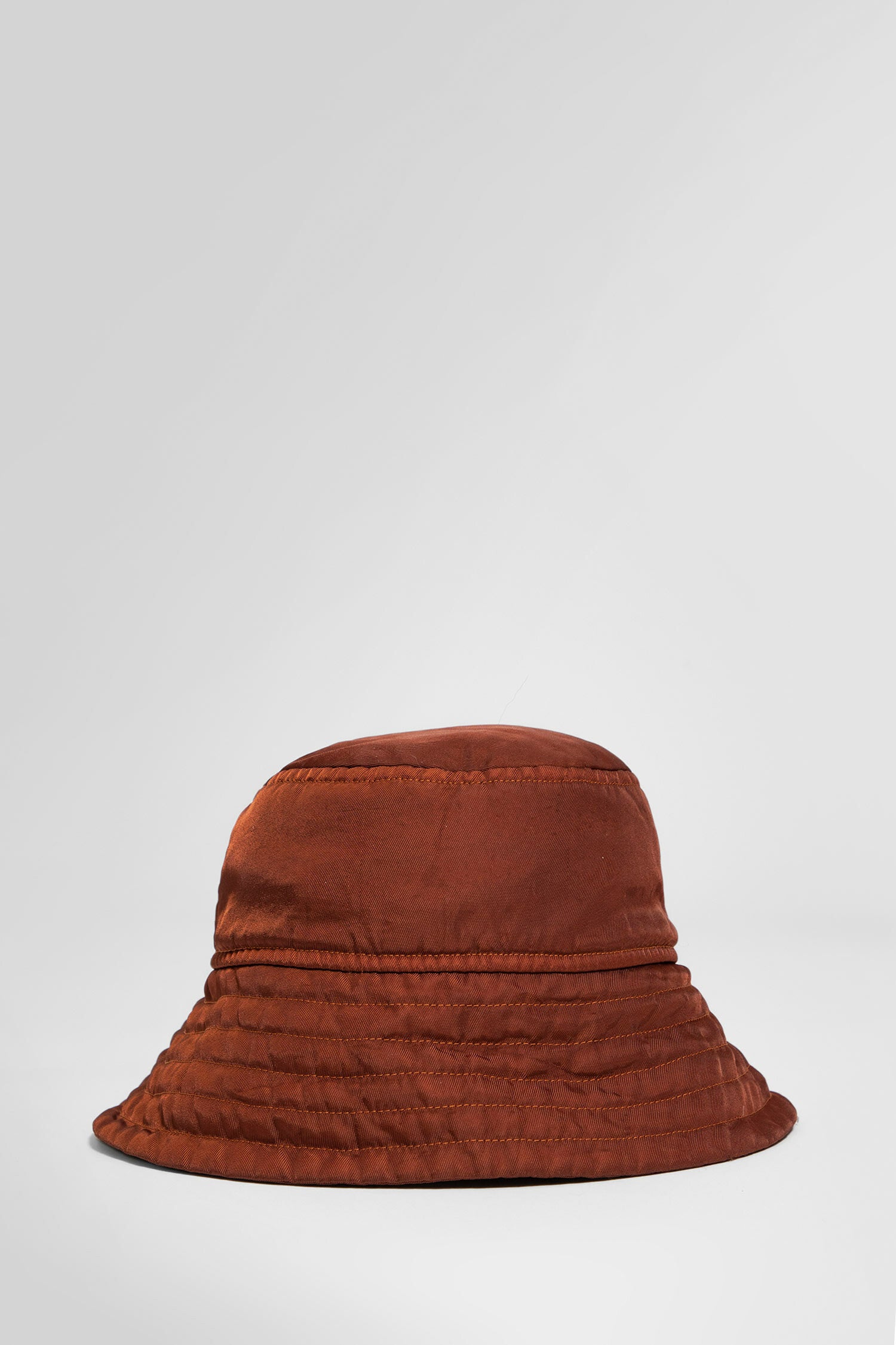 DRIES VAN NOTEN MAN BROWN HATS