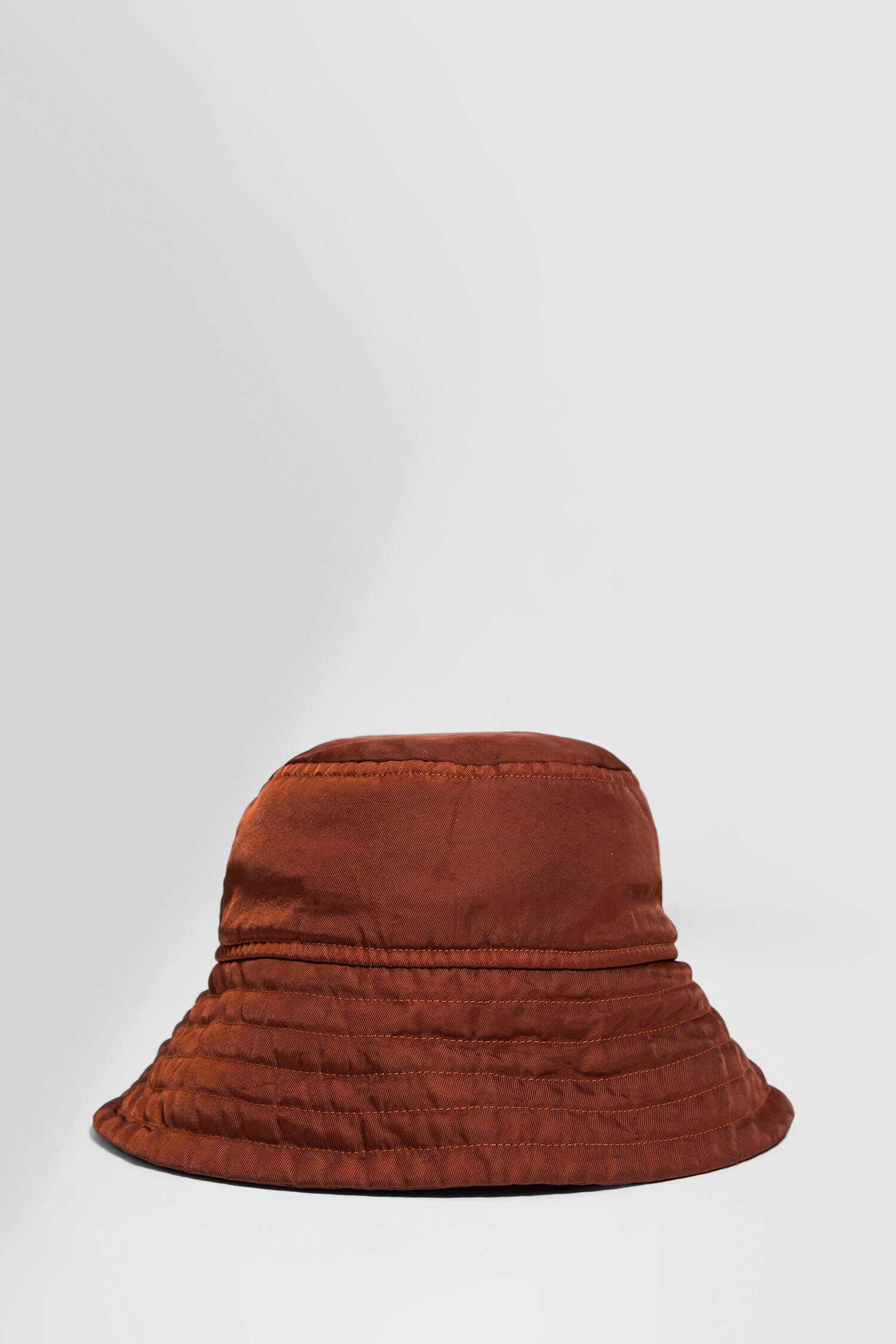 DRIES VAN NOTEN MAN BROWN HATS