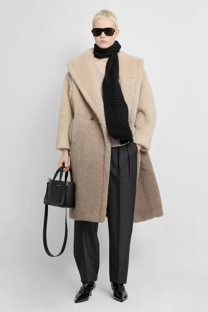 MAX MARA WOMAN BEIGE COATS