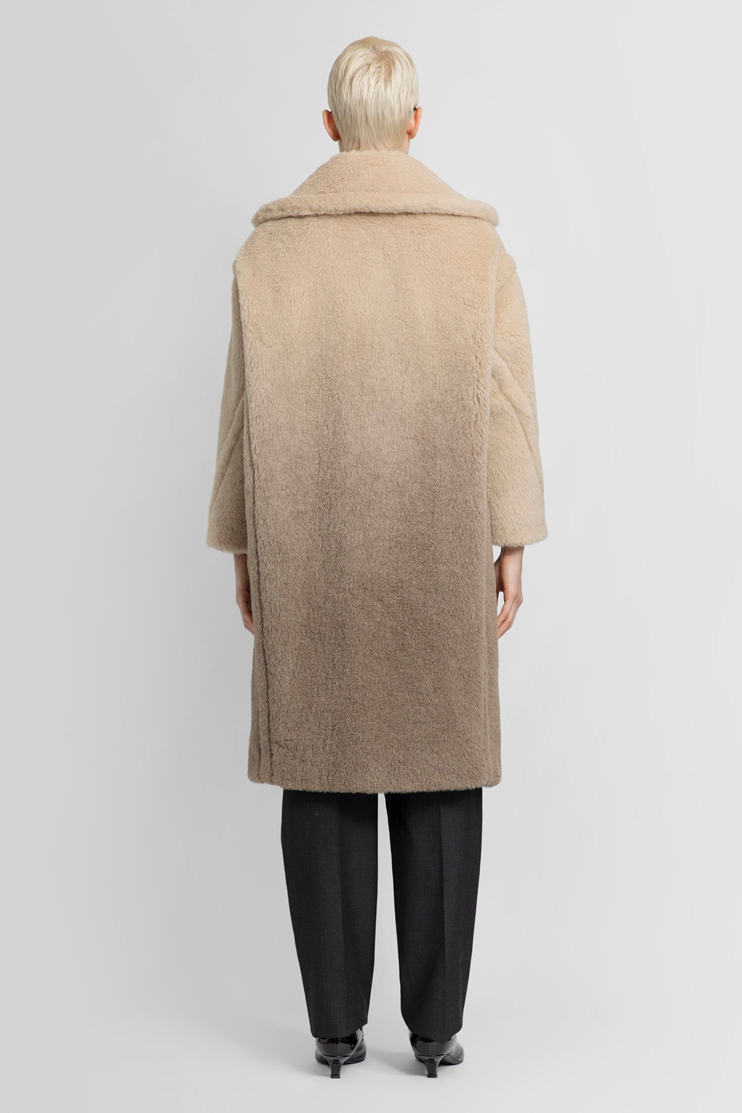 MAX MARA WOMAN BEIGE COATS