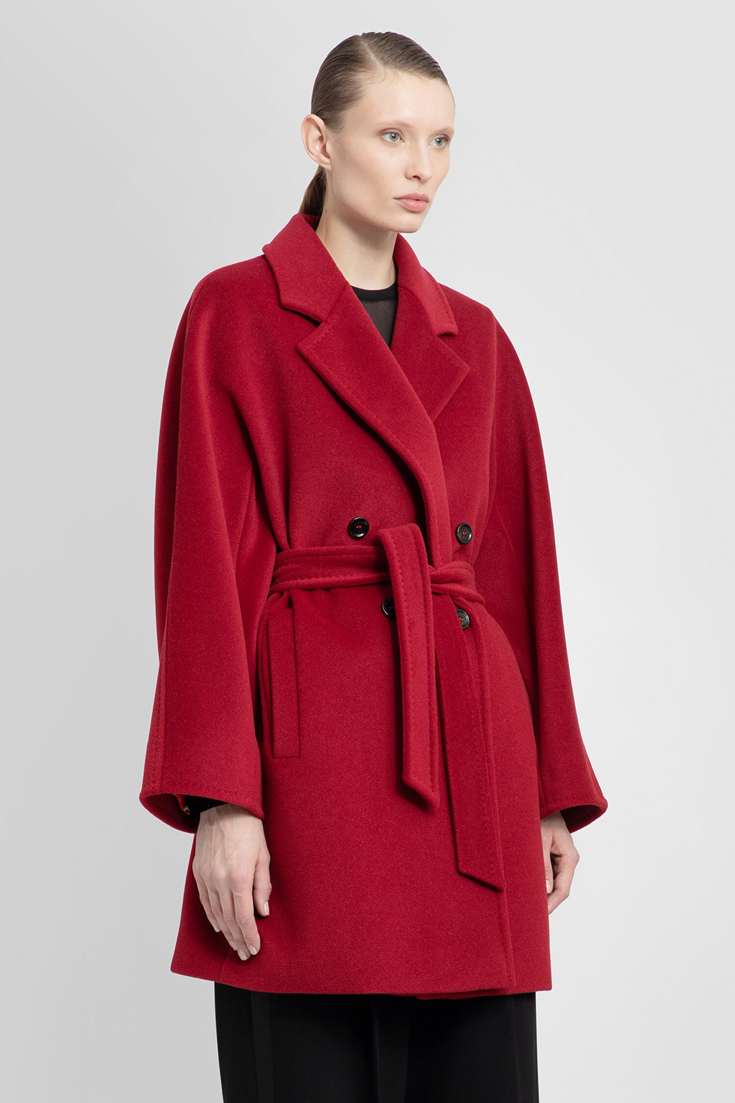 MAX MARA WOMAN RED COATS