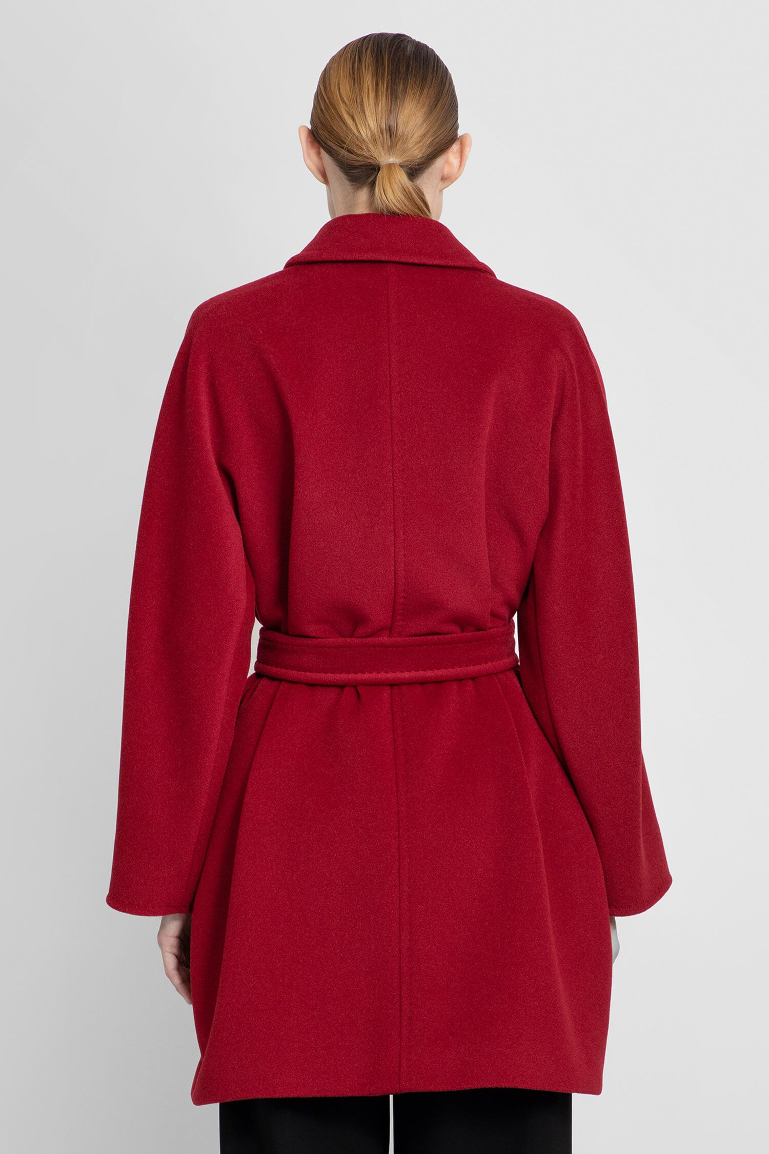 MAX MARA WOMAN RED COATS