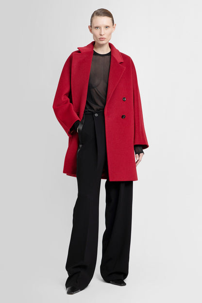 MAX MARA WOMAN RED COATS