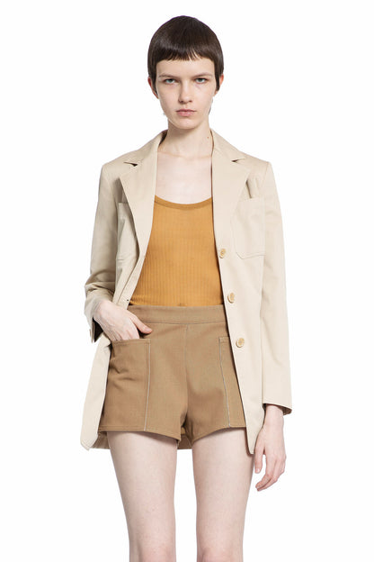 Antonioli MAX MARA WOMAN BEIGE BLAZERS