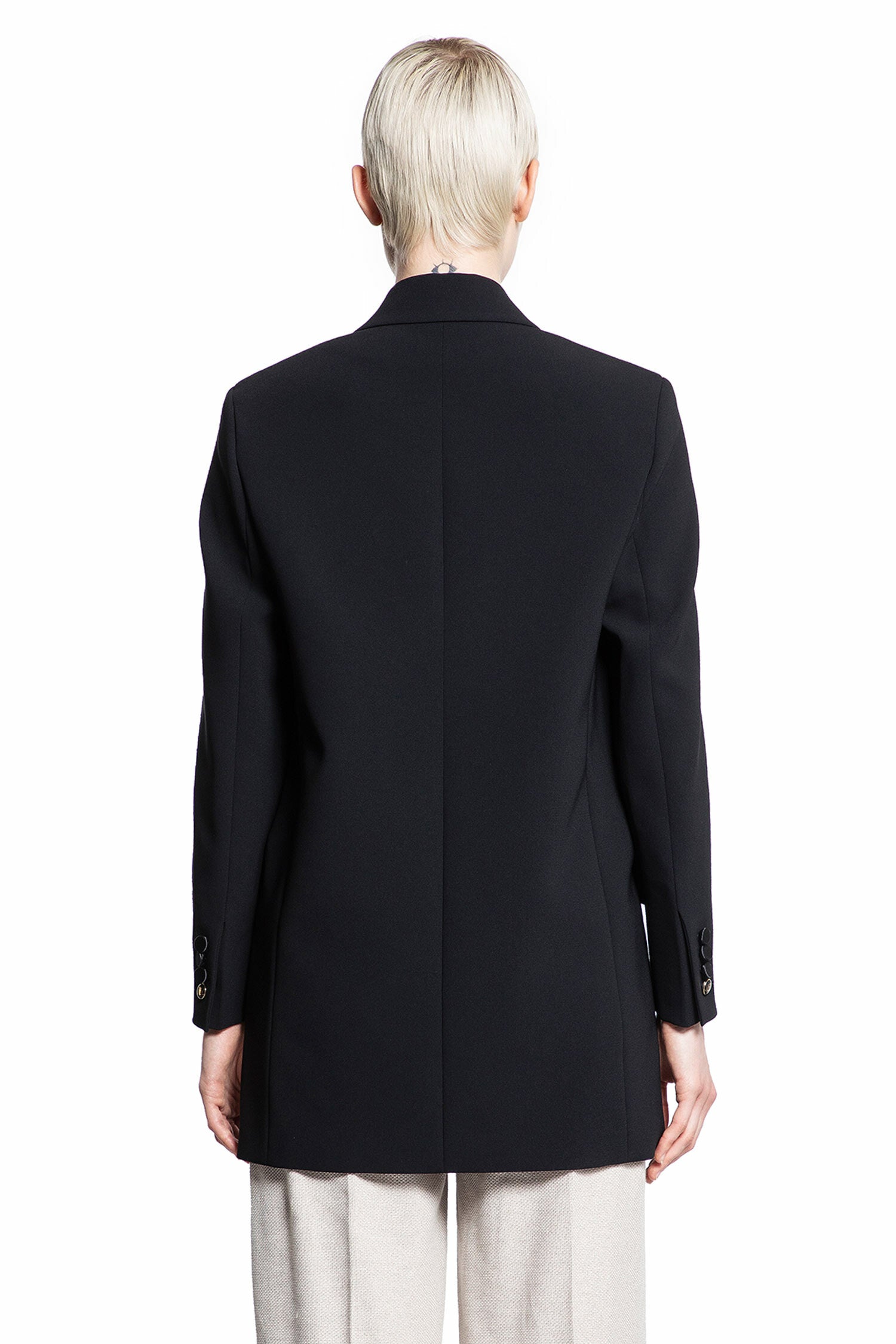 MAX MARA WOMAN BLACK BLAZERS