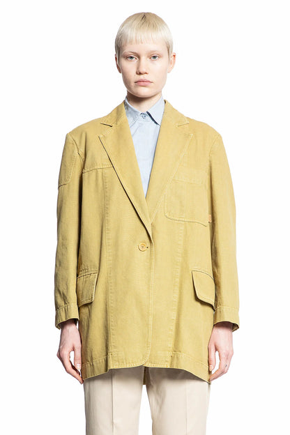 Antonioli MAX MARA WOMAN BEIGE BLAZERS
