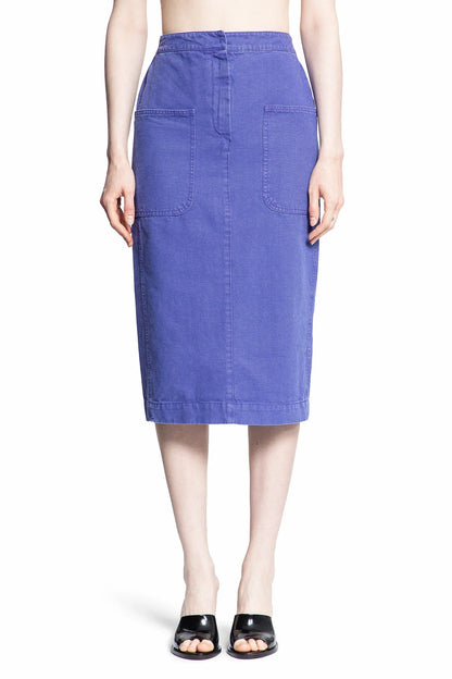 Antonioli MAX MARA WOMAN PURPLE SKIRTS