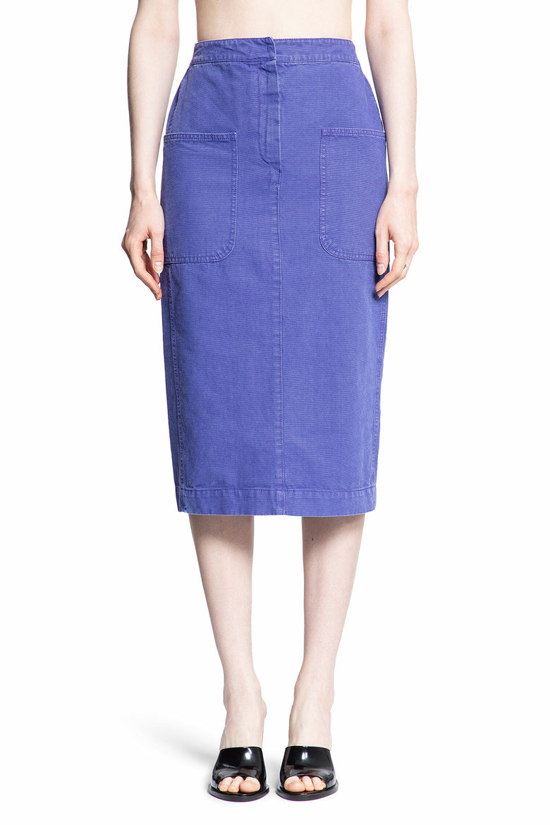 MAX MARA WOMAN PURPLE SKIRTS