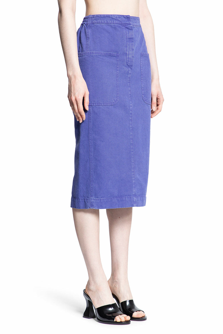 MAX MARA WOMAN PURPLE SKIRTS