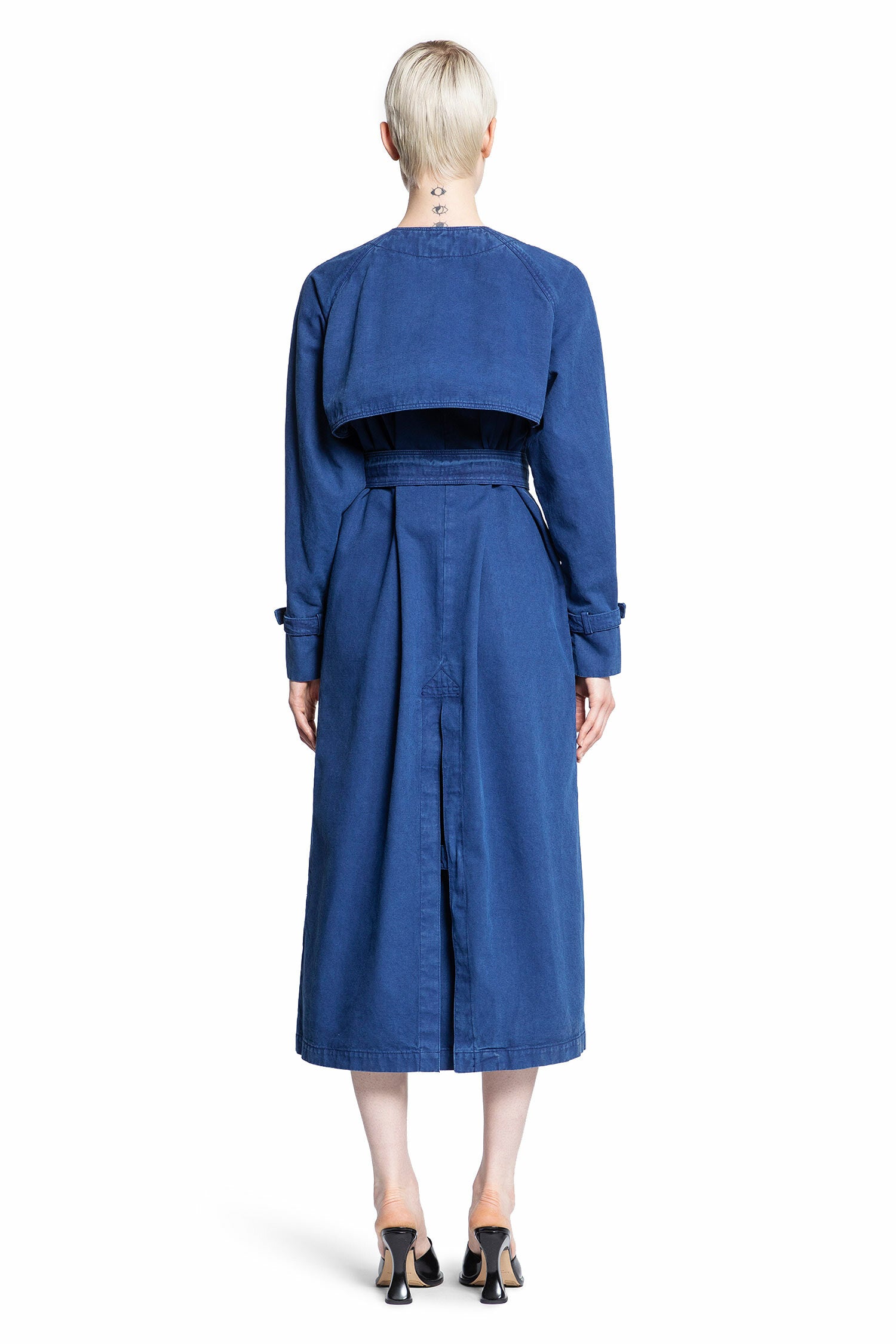 MAX MARA WOMAN BLUE COATS