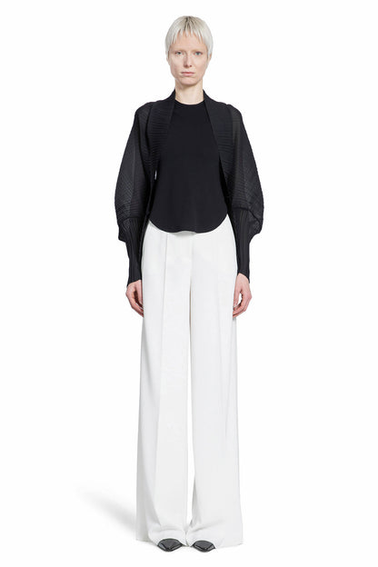 MAX MARA WOMAN WHITE TROUSERS