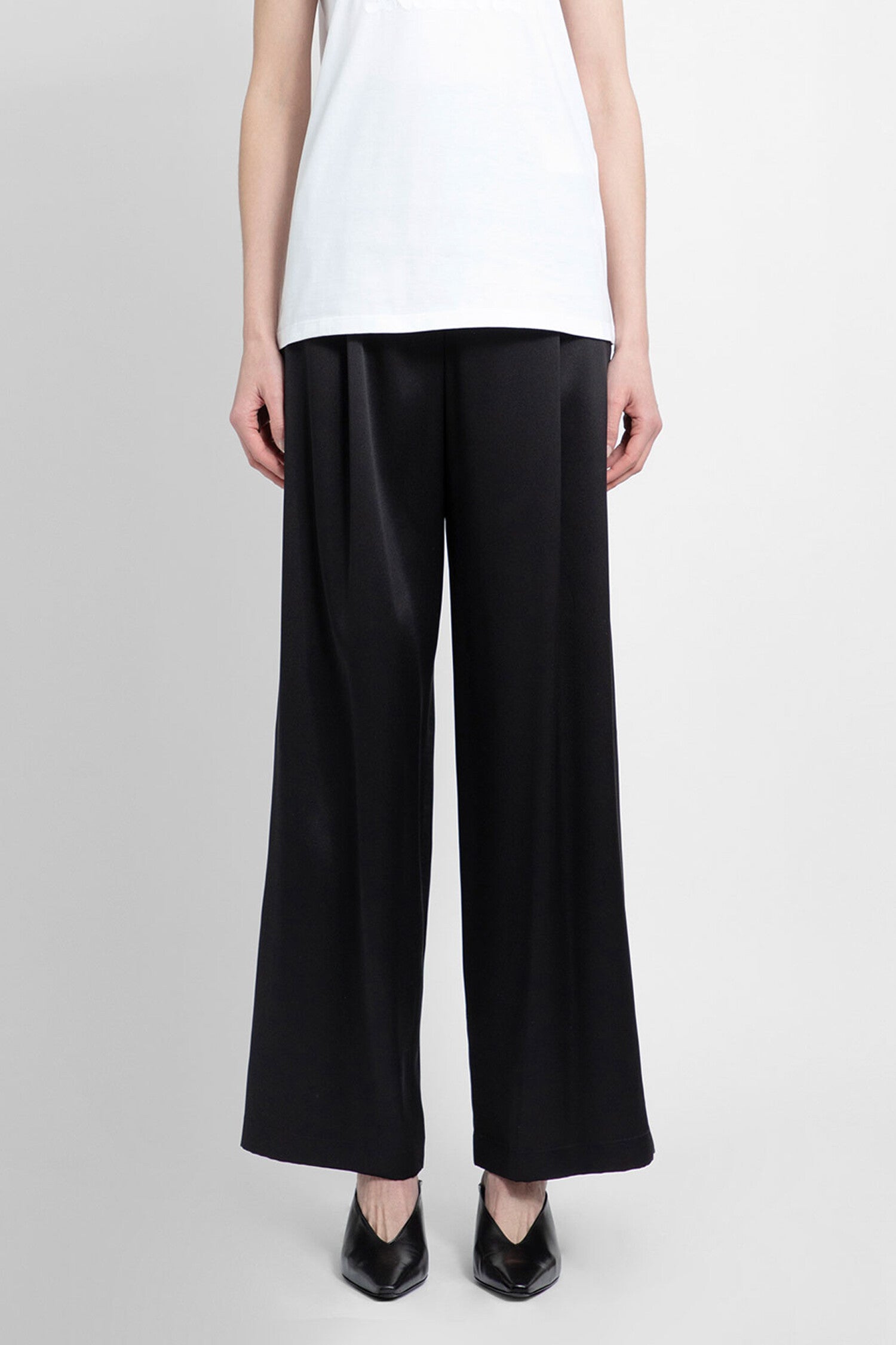 MAX MARA WOMAN BLACK TROUSERS