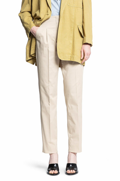 Antonioli MAX MARA WOMAN BEIGE TROUSERS