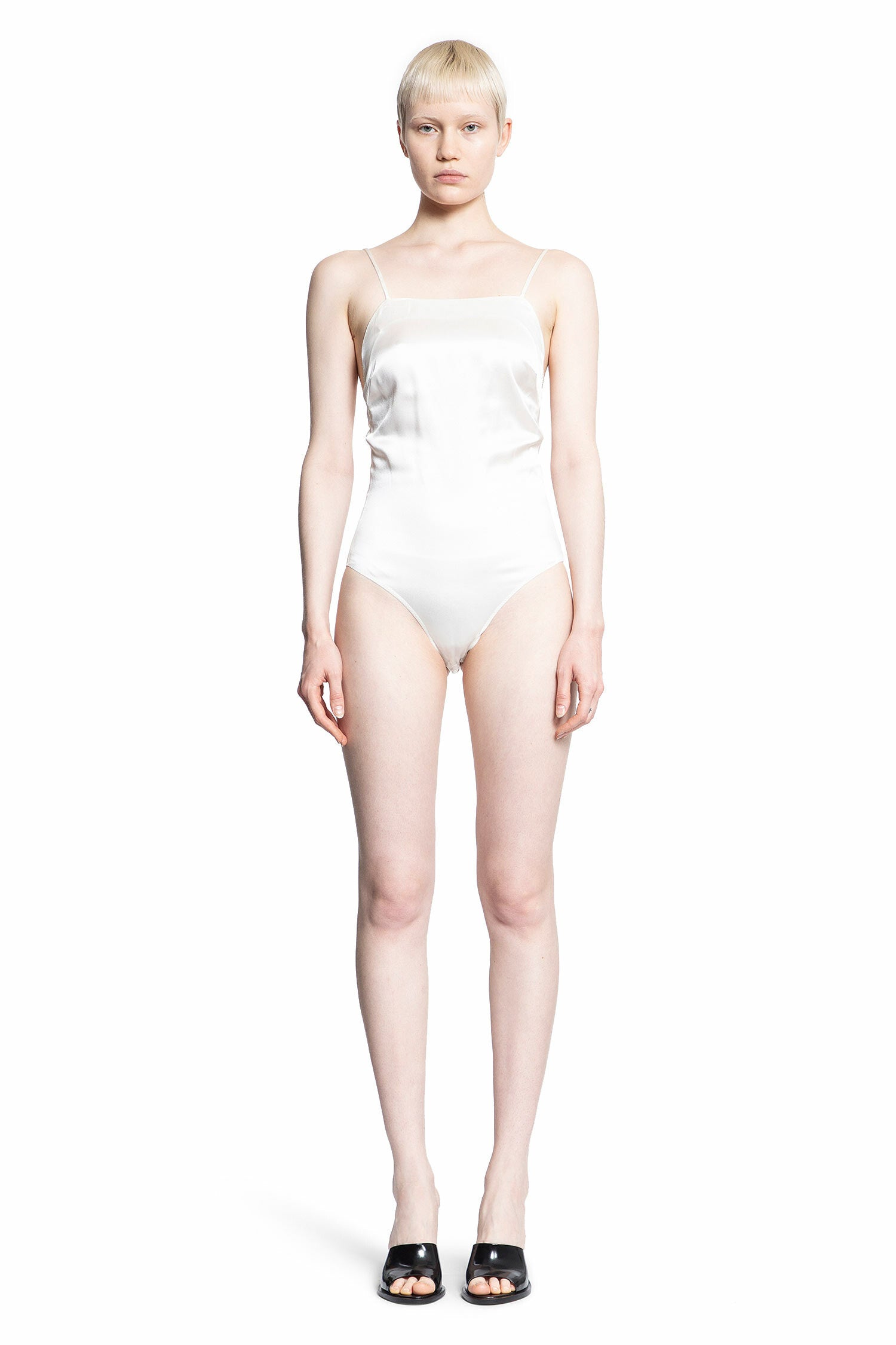 MAX MARA WOMAN WHITE BODYSUITS