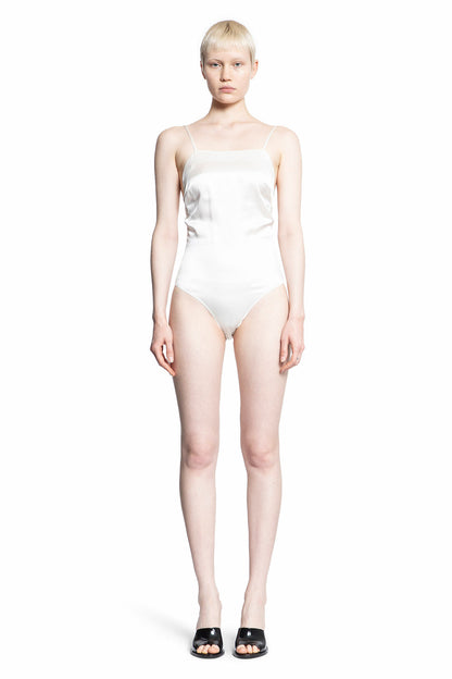 Antonioli MAX MARA WOMAN WHITE BODYSUITS