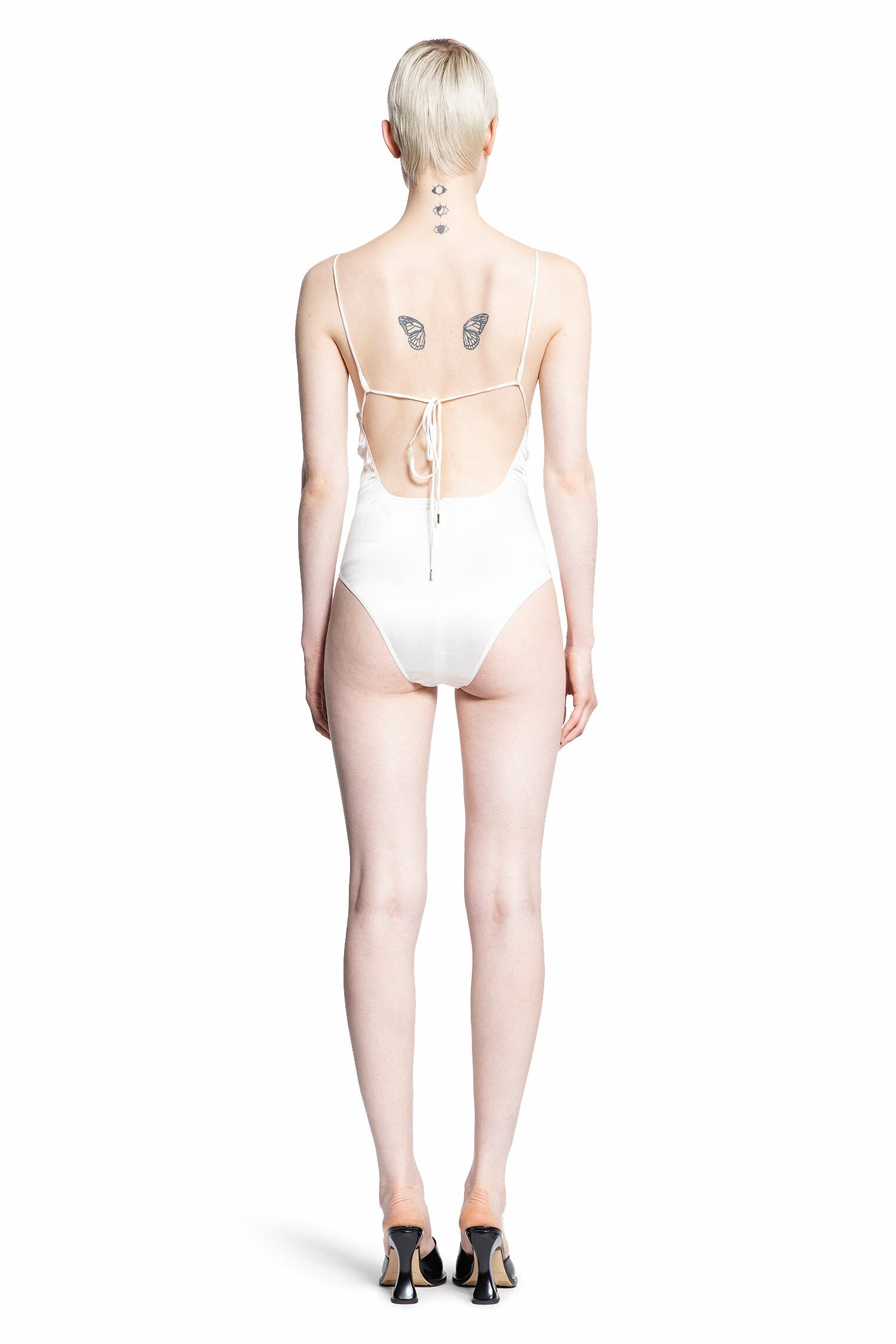 MAX MARA WOMAN WHITE BODYSUITS