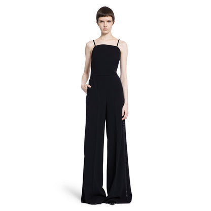 MAX MARA WOMAN BLACK JUMPSUITS