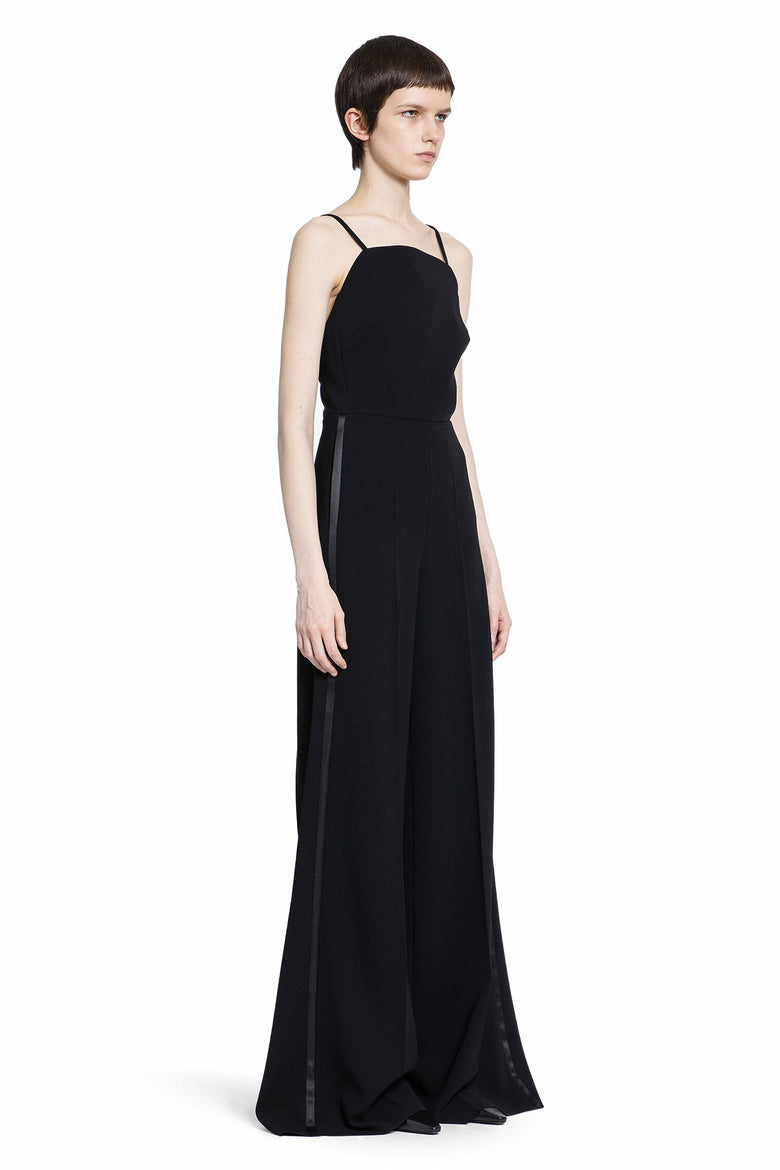 MAX MARA WOMAN BLACK JUMPSUITS