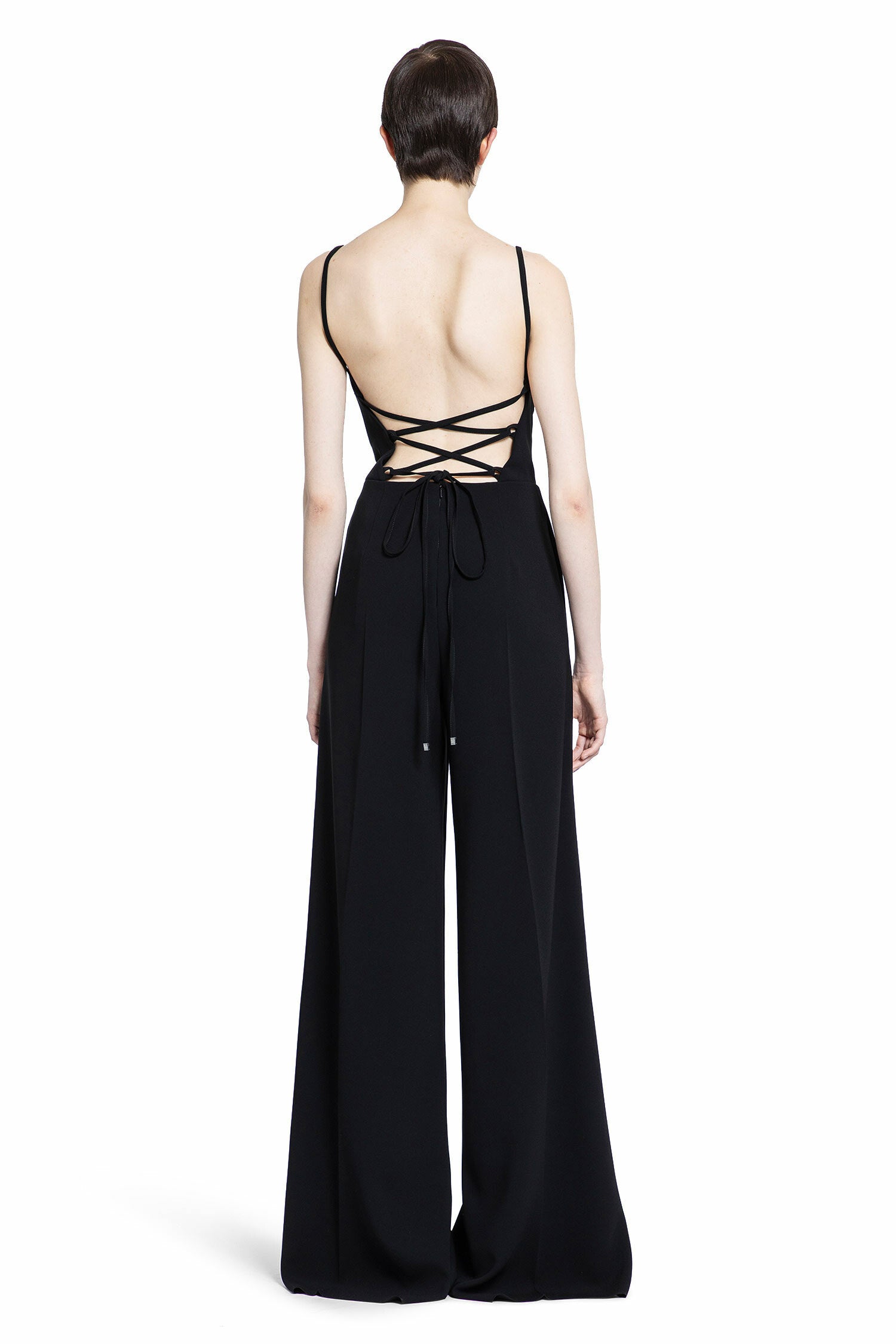 MAX MARA WOMAN BLACK JUMPSUITS