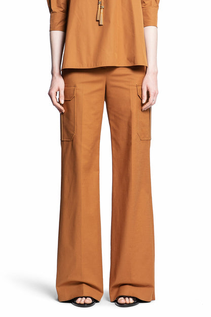 Antonioli MAX MARA WOMAN BROWN TROUSERS