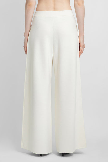 MAX MARA WOMAN WHITE TROUSERS