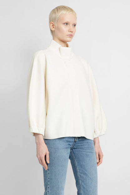 MAX MARA WOMAN WHITE KNITWEAR