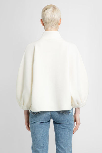 MAX MARA WOMAN WHITE KNITWEAR