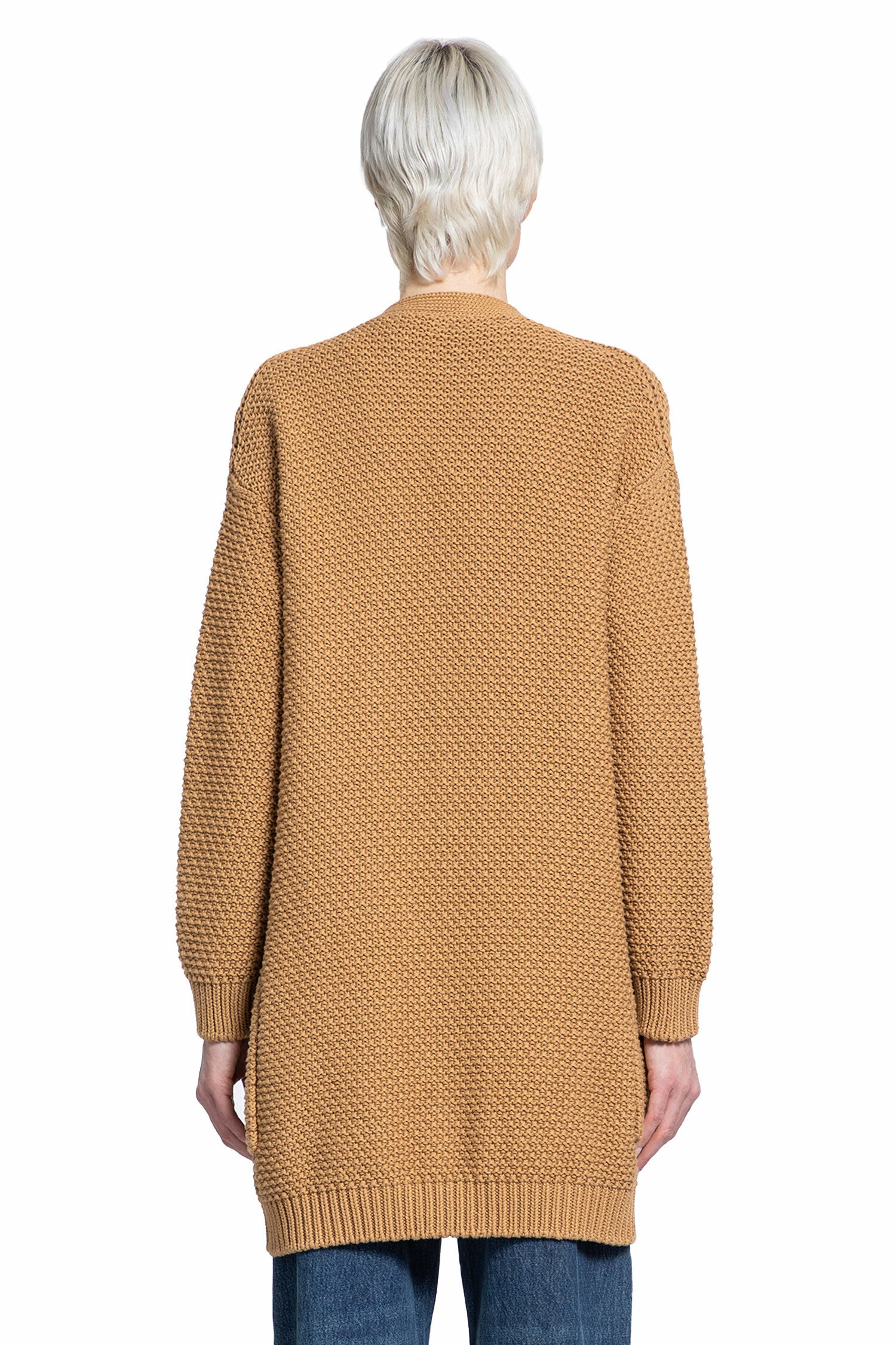 MAX MARA WOMAN BEIGE KNITWEAR