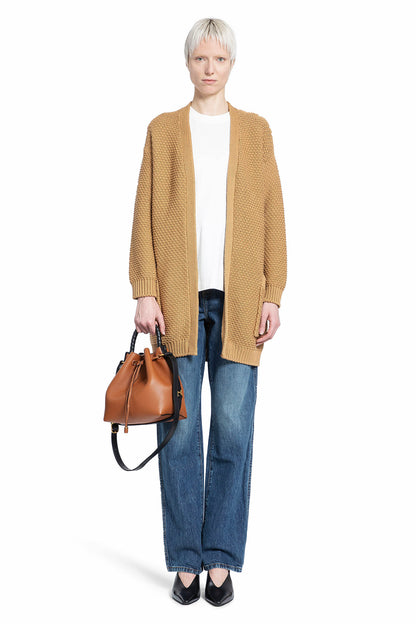 MAX MARA WOMAN BEIGE KNITWEAR