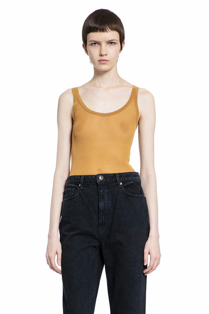 Antonioli MAX MARA WOMAN BEIGE T-SHIRTS & TANK TOPS