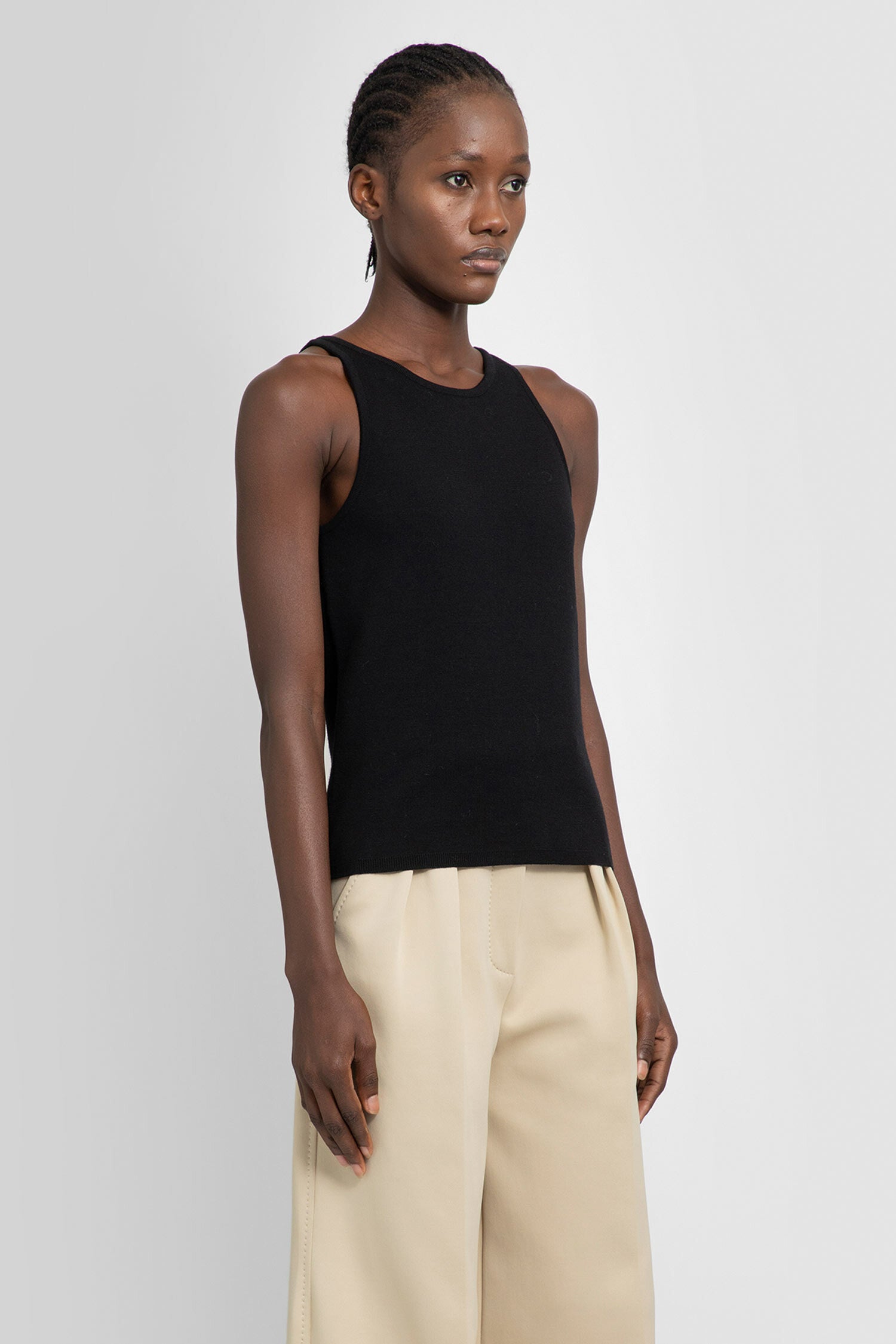 MAX MARA WOMAN BLACK T-SHIRTS