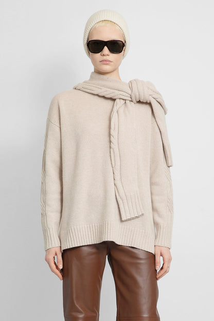 Antonioli MAX MARA WOMAN BEIGE KNITWEAR