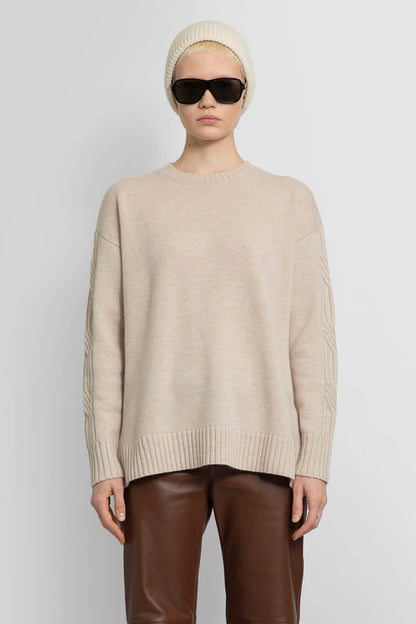 MAX MARA WOMAN BEIGE KNITWEAR