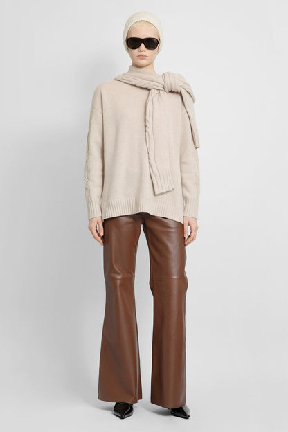 MAX MARA WOMAN BEIGE KNITWEAR