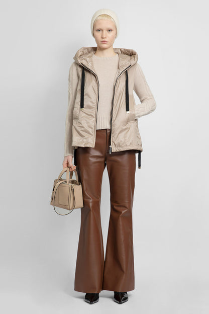 MAX MARA WOMAN BEIGE KNITWEAR