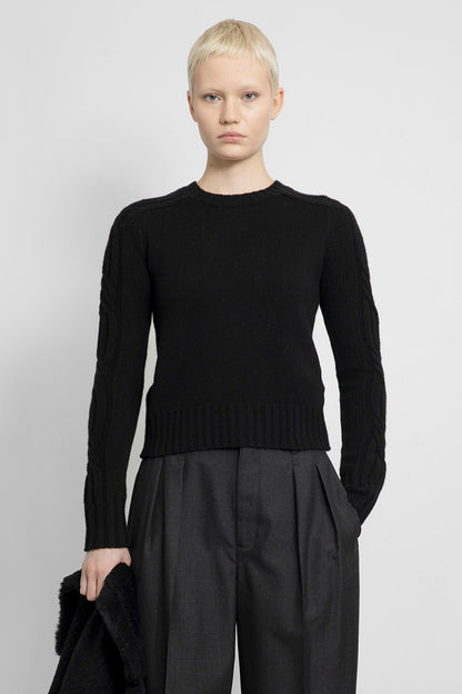 Antonioli MAX MARA WOMAN BLACK KNITWEAR