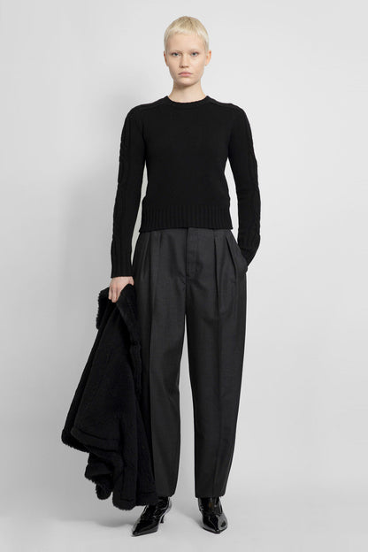 MAX MARA WOMAN BLACK KNITWEAR