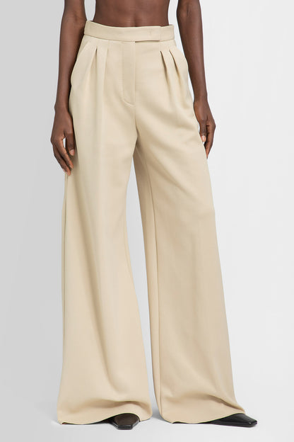 Antonioli MAX MARA WOMAN BEIGE TROUSERS