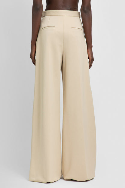 MAX MARA WOMAN BEIGE TROUSERS