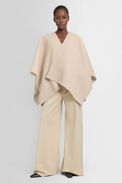 MAX MARA WOMAN BEIGE TROUSERS