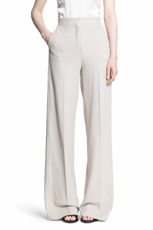 MAX MARA WOMAN BEIGE TROUSERS