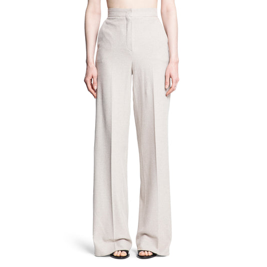 MAX MARA WOMAN BEIGE TROUSERS