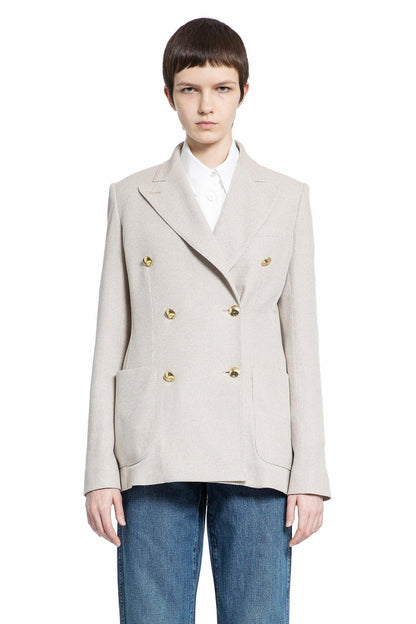 Antonioli MAX MARA WOMAN BEIGE BLAZERS