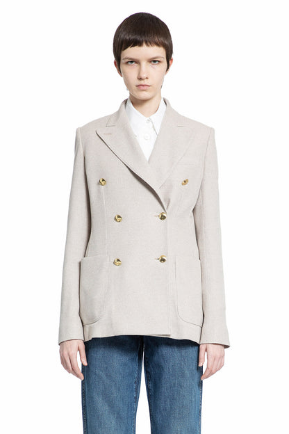 Antonioli MAX MARA WOMAN BEIGE BLAZERS