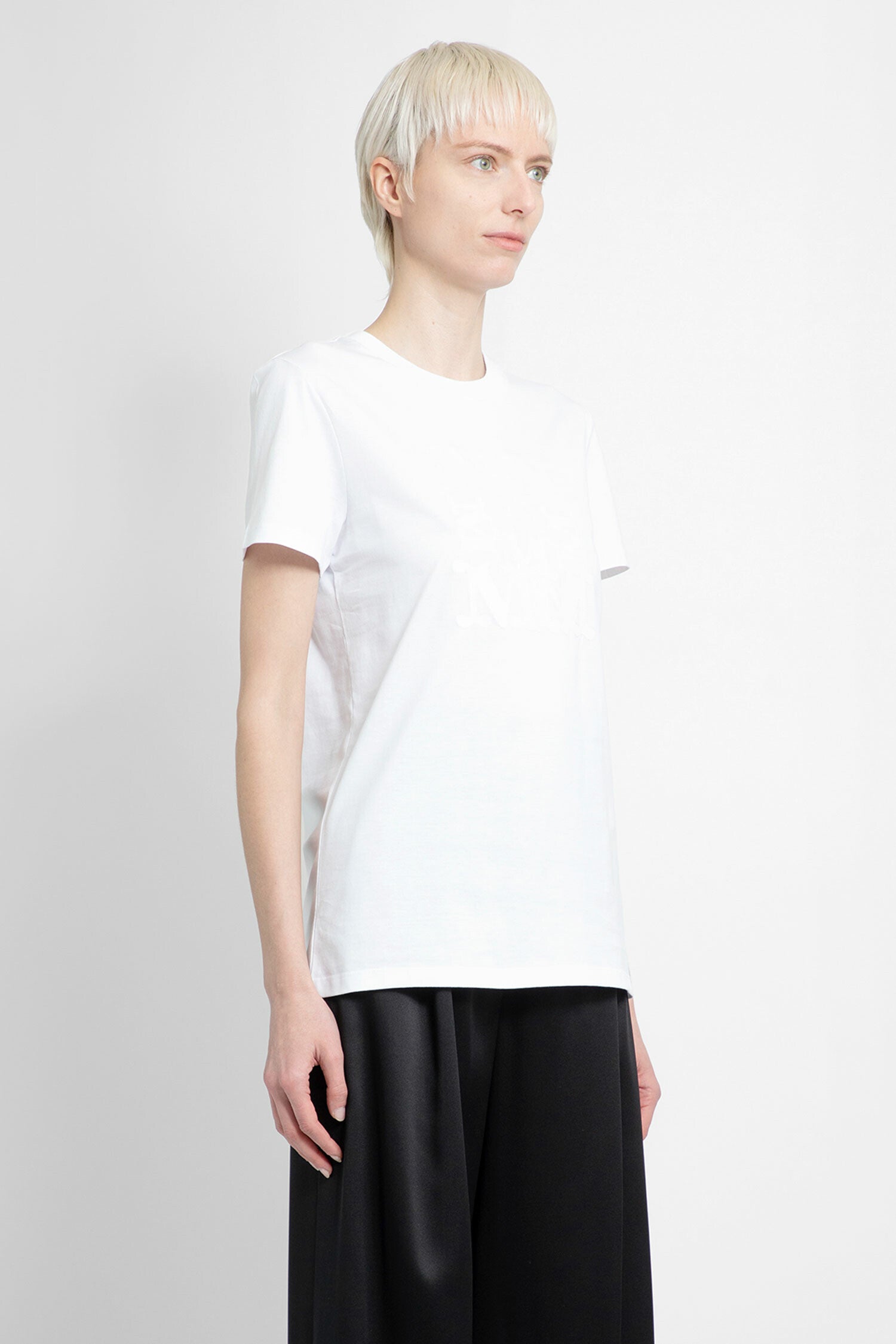 MAX MARA WOMAN WHITE T-SHIRTS