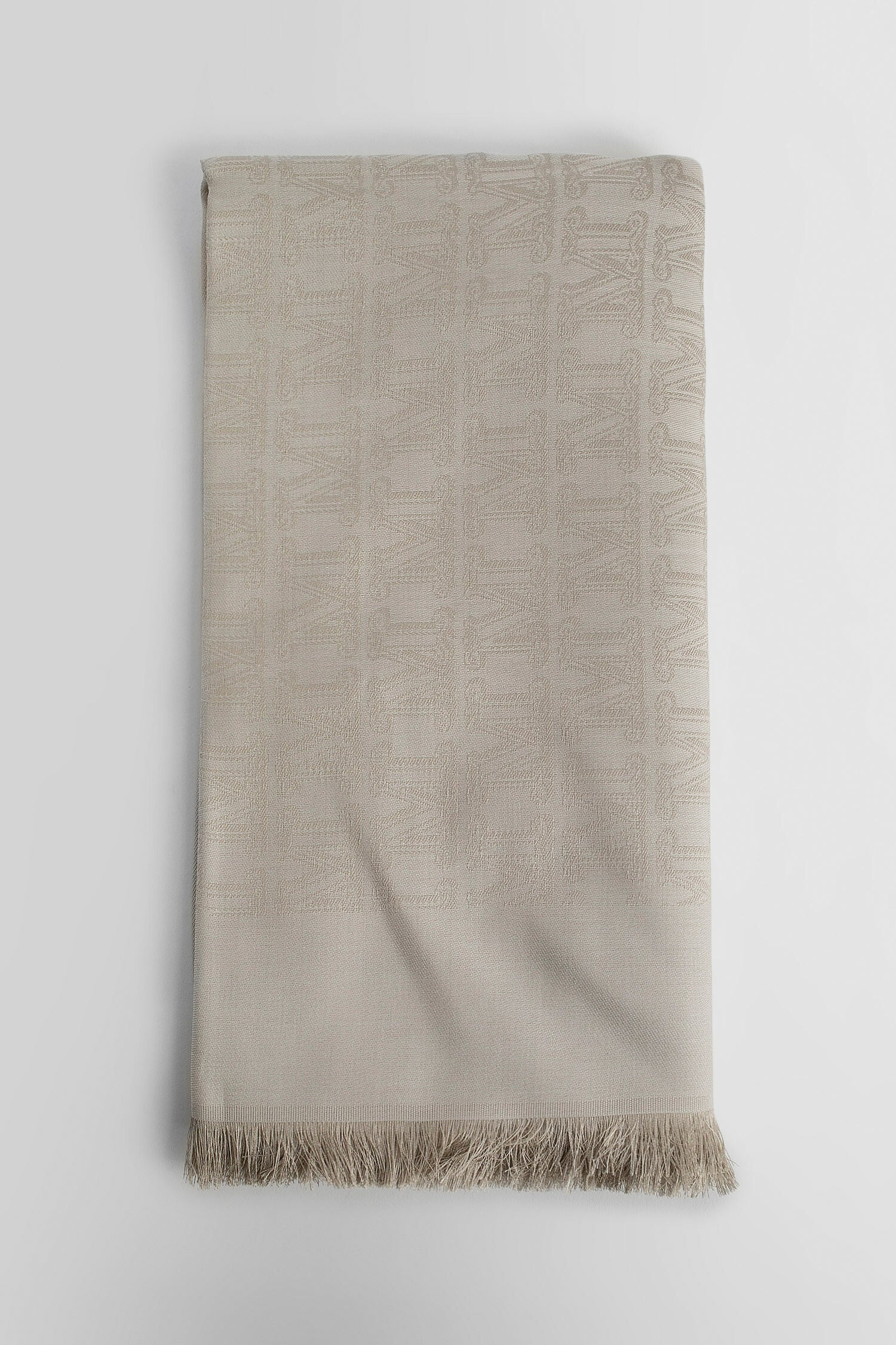 MAX MARA WOMAN BEIGE SCARVES