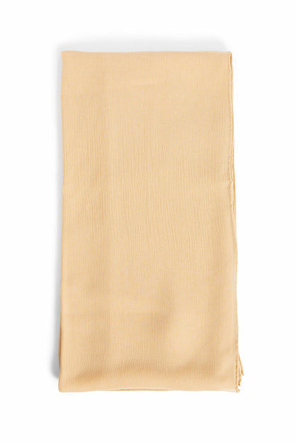 MAX MARA WOMAN BEIGE SCARVES