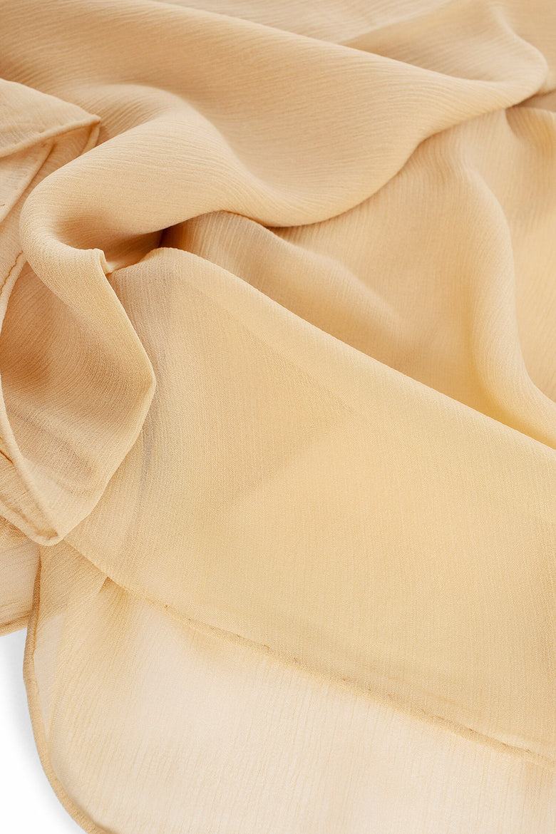 MAX MARA WOMAN BEIGE SCARVES