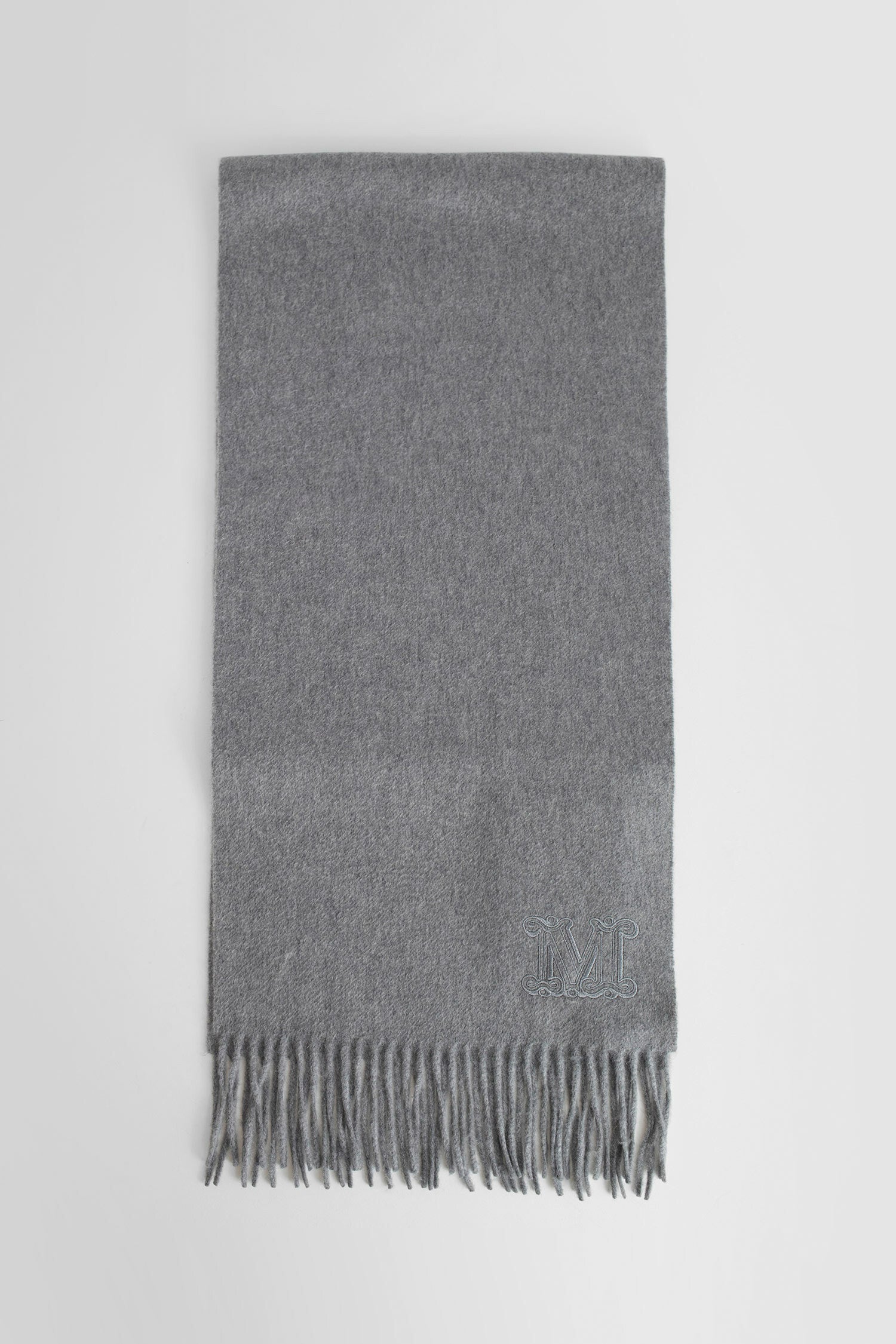 MAX MARA WOMAN GREY SCARVES