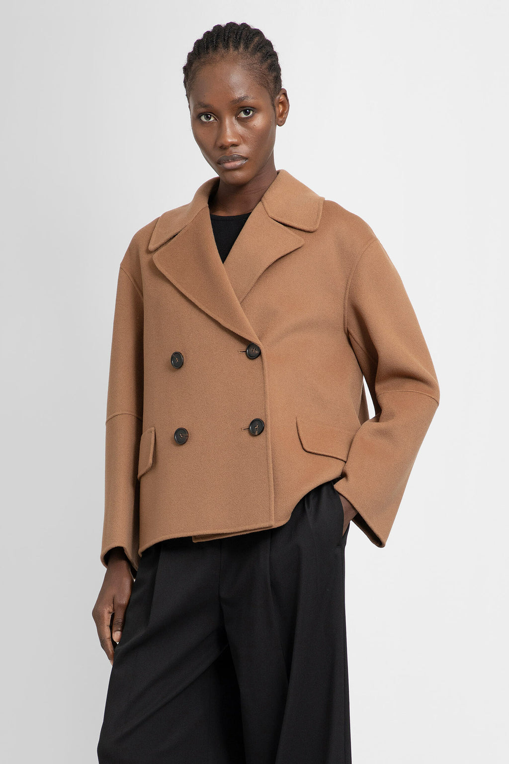 S MAX MARA WOMAN BEIGE JACKETS - JACKETS - Antonioli